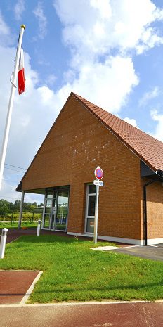 Gendarmerie route de Maubeuge à Bavay