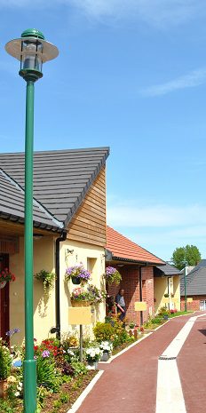 Rue Alfred Cren et de Vieux Mesnil à Boussieres-sur-sambre