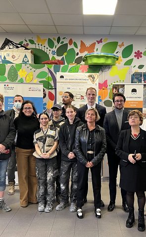 Action Les geeks du bâtiment à Roubaix