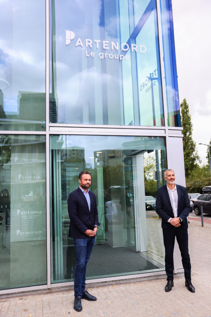 Inauguration du groupe Partenord