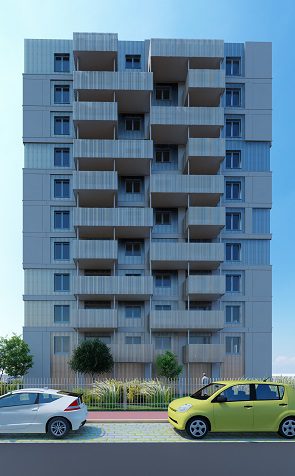 Tour Rubens à Grande-Synthe