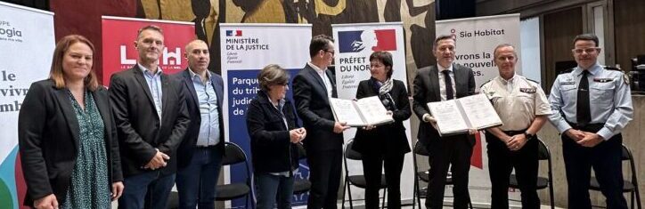 Signature de la convention de partenariat sécurité et tranquillité des habitants