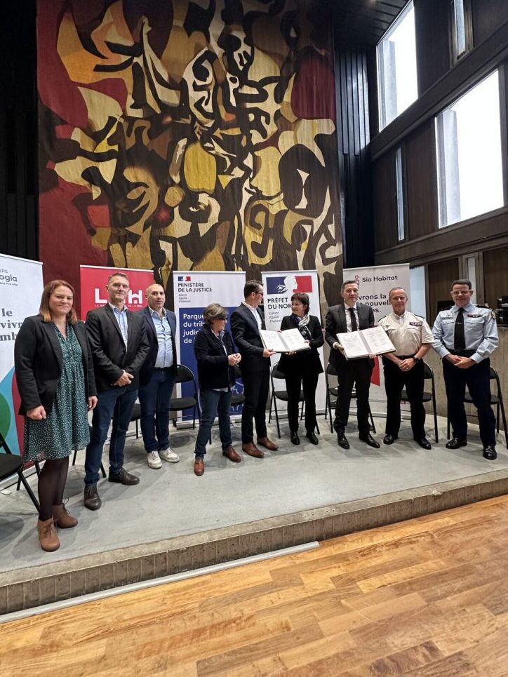 Signature de la convention de partenariat sécurité et tranquillité des habitants