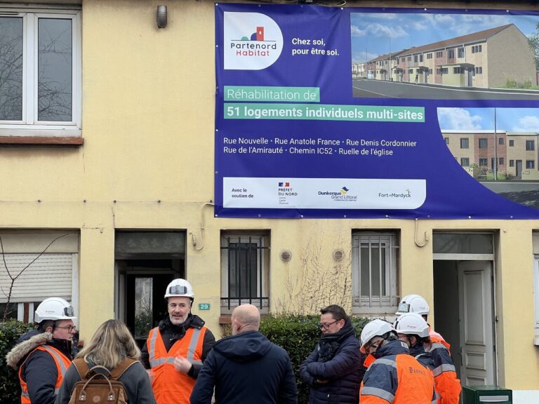 Fort-Mardyck : une réhabilitation d&rsquo;ampleur pour améliorer le confort des habitants