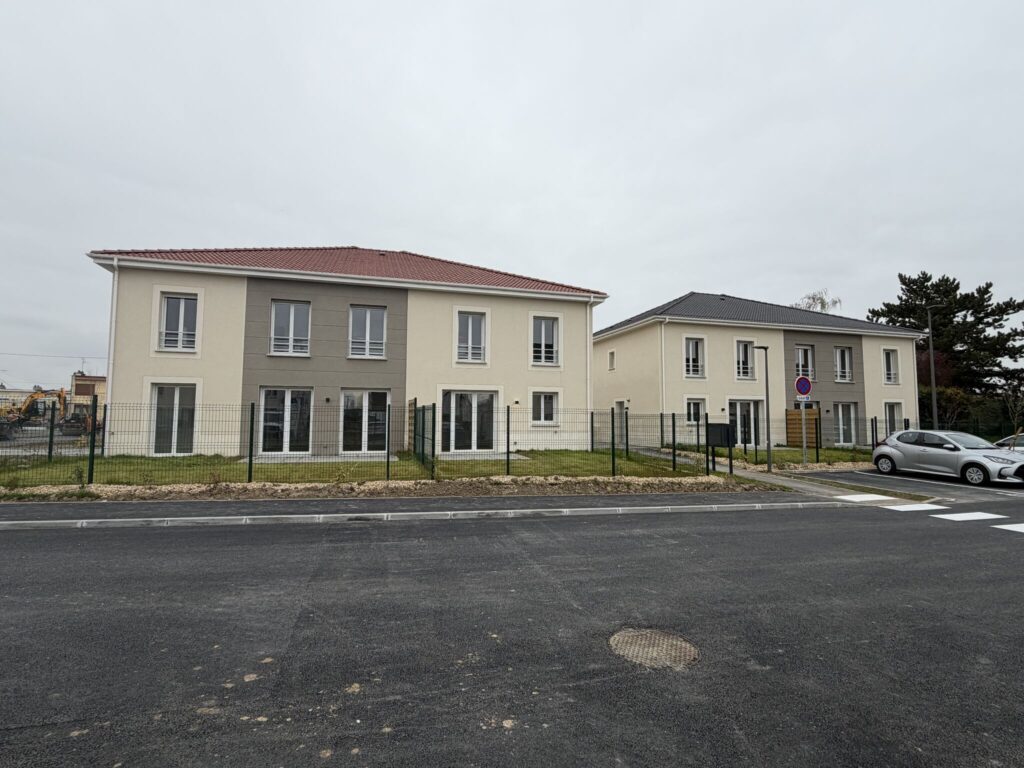 résidence intergénérationnelle à Ecaillon