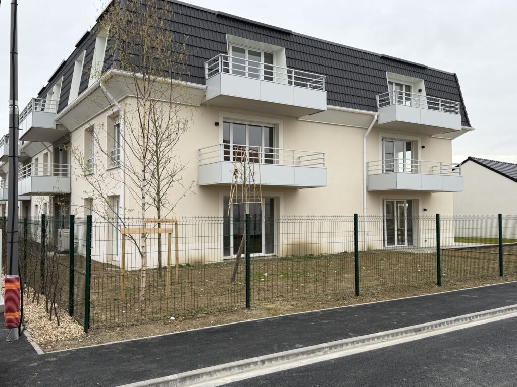 résidence intergénérationnelle à Ecaillon