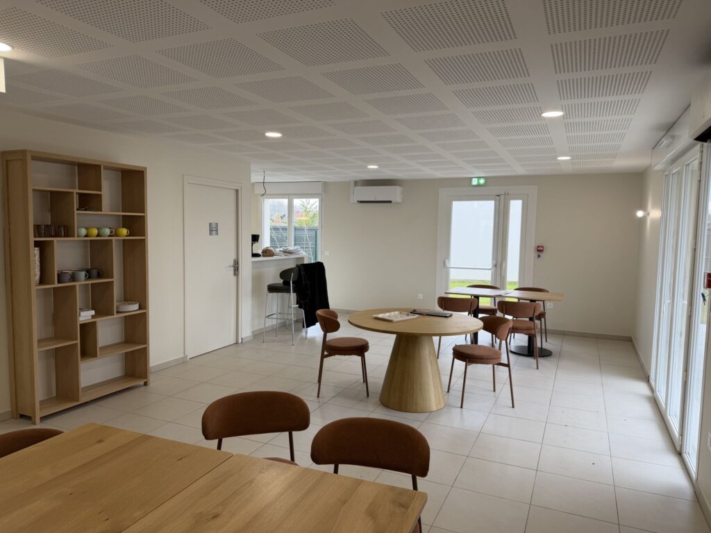 résidence intergénérationnelle à Ecaillon