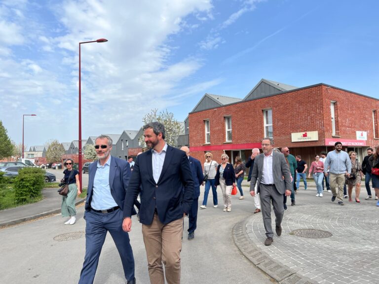 Marly : déconstruction de la résidence Languedoc