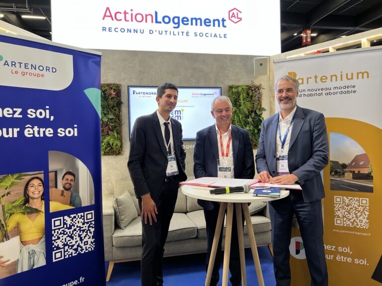 Partenium et AMSOM Habitat : une alliance stratégique pour le logement intermédiaire