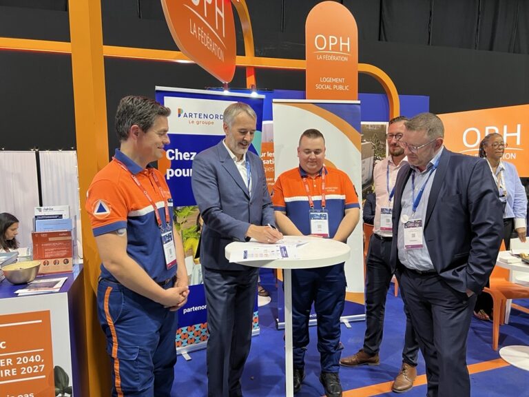 Partenord le Groupe : premier bailleur social conventionnant avec la Protection Civile