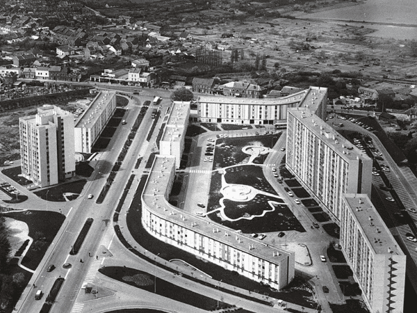 Quartier Europe à Saint-Quentin
